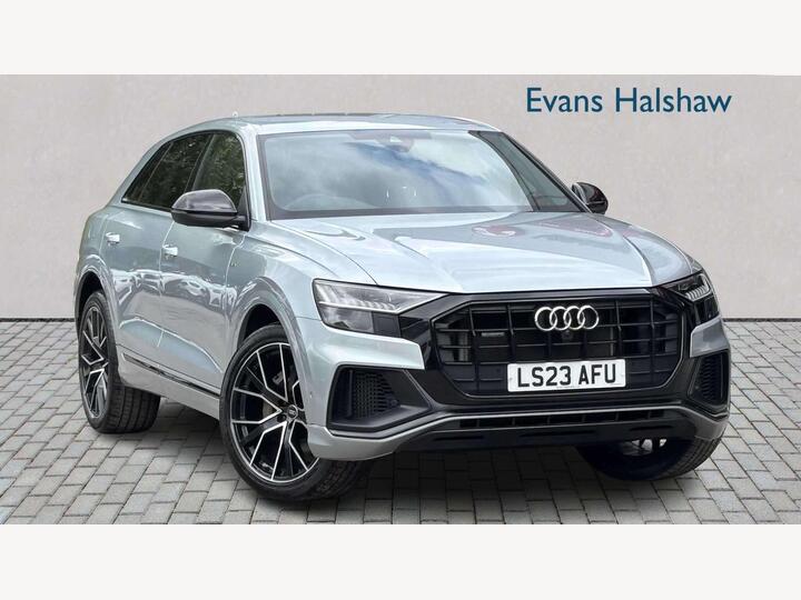 Audi Q8 ESTATE 3.0 TFSI V6 55 Black Edition Tiptronic Quattro Euro 6 (s/s) 5dr