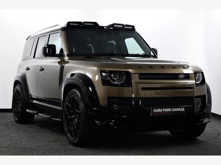 Land Rover DEFENDER 110 3.0 D300 MHEV X-Dynamic HSE Auto 4WD Euro 6 (s/s) 5dr Land Rover DEFENDER 110 3.0 D300 MHEV X-Dynamic HSE Auto 4WD Euro 6 (s/s) 5dr