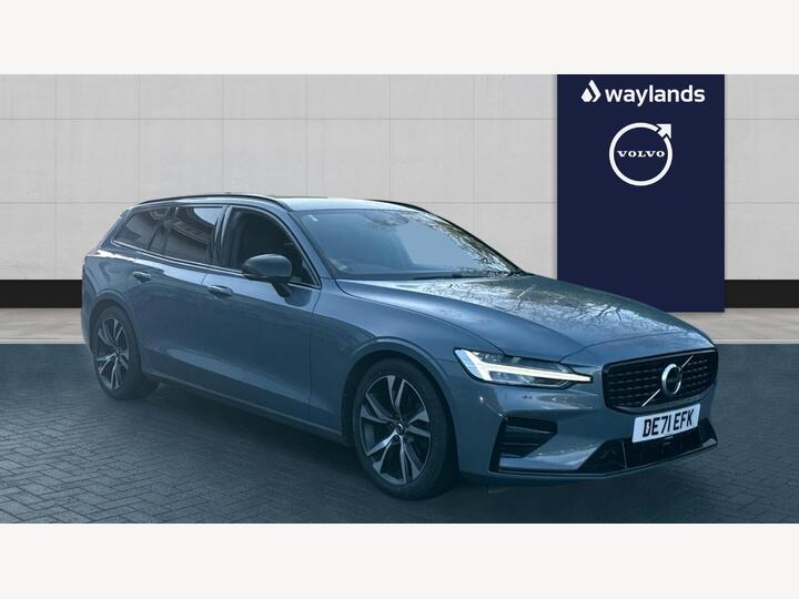 Volvo V60 2.0 B4 MHEV R-Design Auto Euro 6 (s/s) 5dr