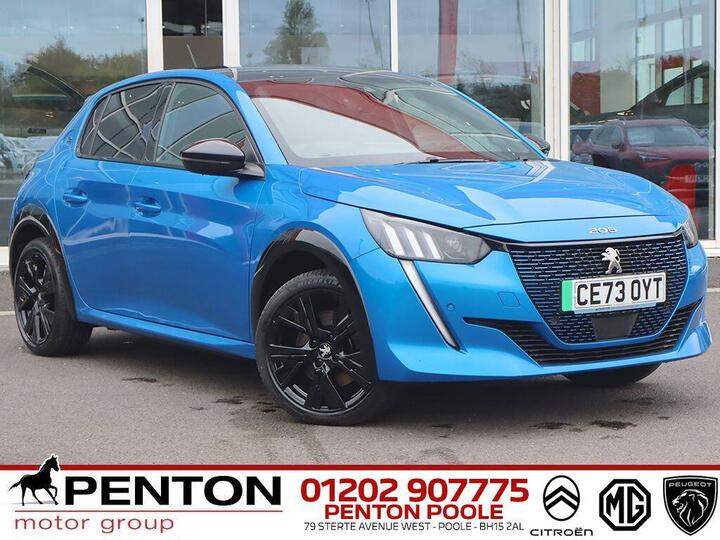 Peugeot E-208 50kWh GT Auto 5dr (7.4kW Charger)