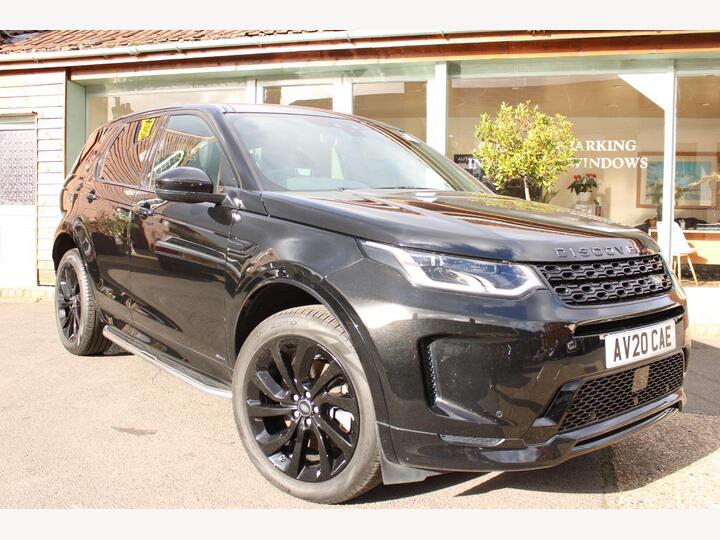 Land Rover Discovery Sport 2.0 D180 MHEV R-Dynamic HSE Auto 4WD Euro 6 (s/s) 5dr