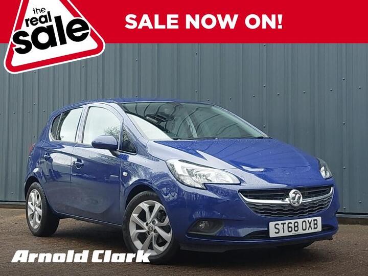 Vauxhall Corsa 1.4i EcoTEC Energy Euro 6 5dr