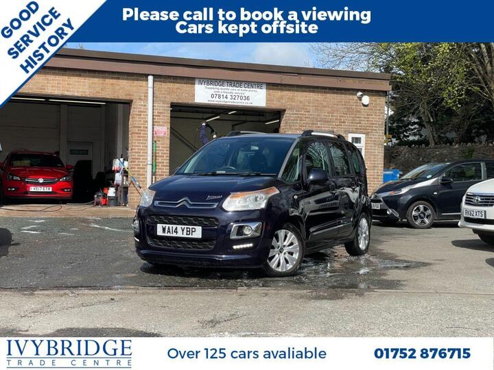 Citroen C3 PICASSO 1.6 HDi Exclusive Euro 5 5dr