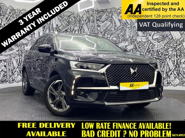 DS AUTOMOBILES DS 7 CROSSBACK 1.6 E-TENSE 13.2kWh Rivoli Crossback EAT8 Euro 6 (s/s) 5dr DS AUTOMOBILES DS 7 CROSSBACK 1.6 E-TENSE 13.2kWh Rivoli Crossback EAT8 Euro 6 (s/s) 5dr