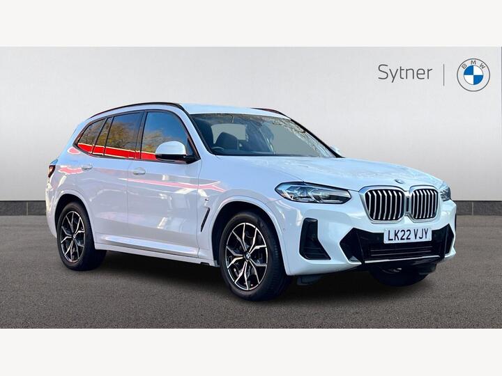 BMW X3 2.0 20d MHT M Sport Auto XDrive Euro 6 (s/s) 5dr