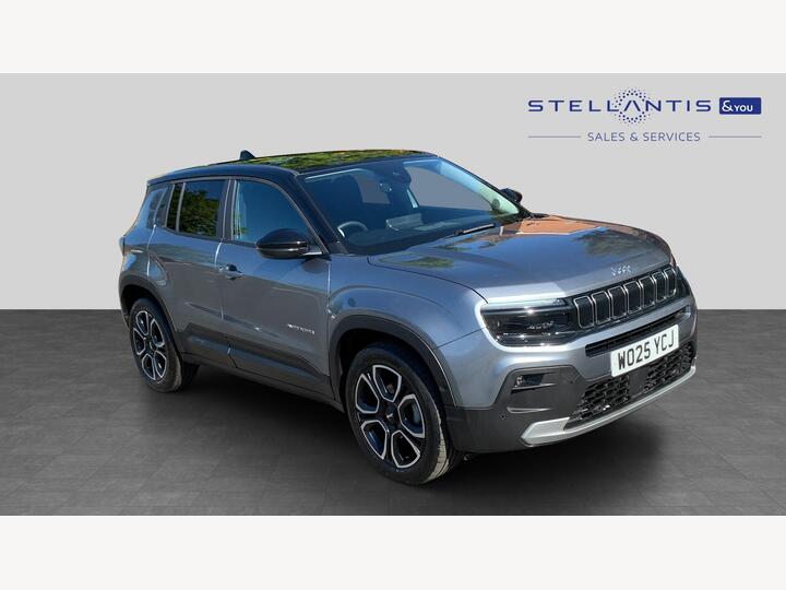 Jeep Avenger 1.2 Summit Euro 6 (s/s) 5dr