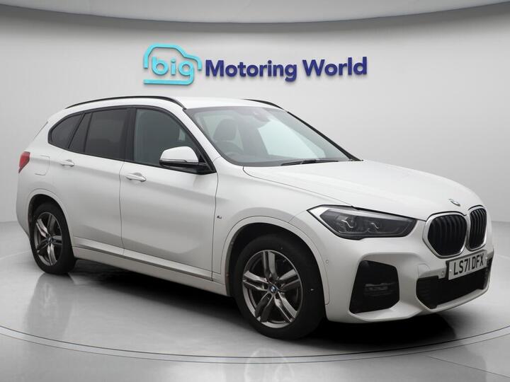 BMW X1 1.5 25e 10kWh M Sport Auto XDrive Euro 6 (s/s) 5dr