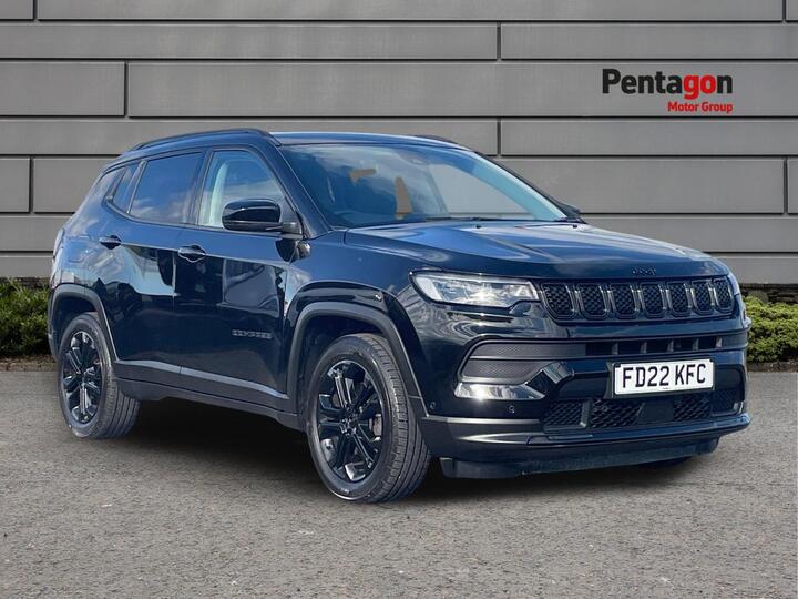 Jeep Compass 1.3 GSE T4 Night Eagle FWD Euro 6 (s/s) 5dr Jeep Compass 1.3 GSE T4 Night Eagle FWD Euro 6 (s/s) 5dr