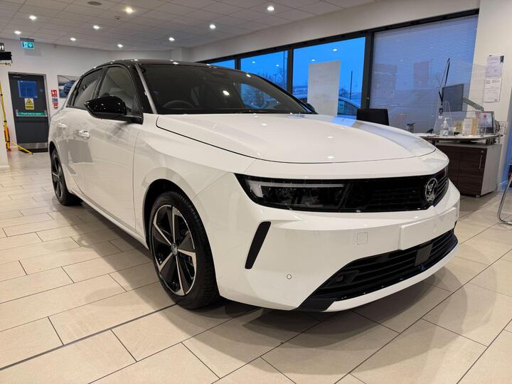 Vauxhall Astra 1.2 Turbo Griffin Euro 6 (s/s) 5dr