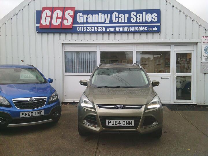 Ford Kuga 2.0 TDCi Titanium X AWD Euro 6 (s/s) 5dr