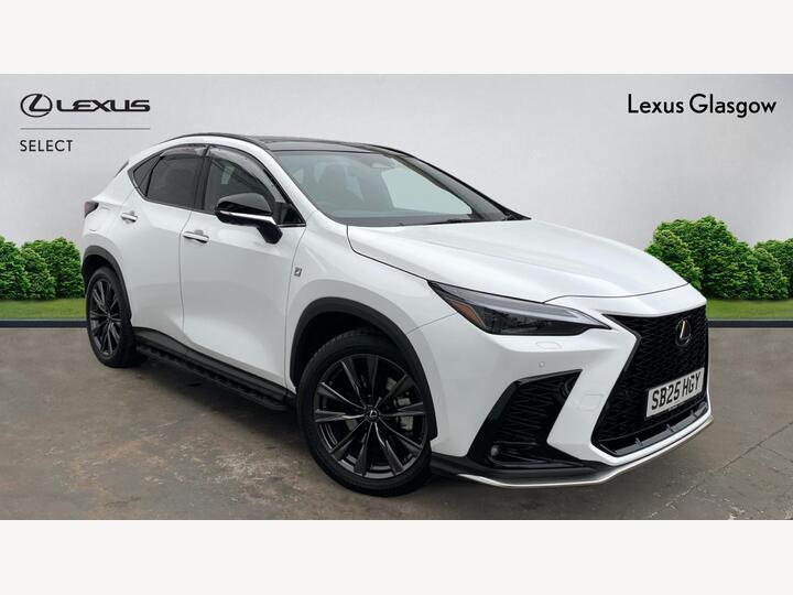 Lexus NX 2.5 450h+ 18.1kWh F Sport E-CVT 4WD Euro 6 (s/s) 5dr