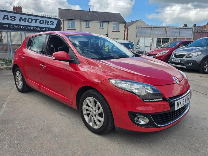 Renault Megane 1.5 DCi Dynamique TomTom Euro 5 5dr