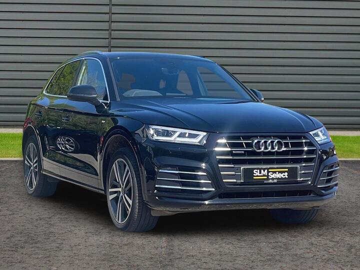 Audi Q5 TFSI E 2.0 TFSIe 55 S Line Competition S Tronic Quattro Euro 6 (s/s) 5dr 14.1kWh