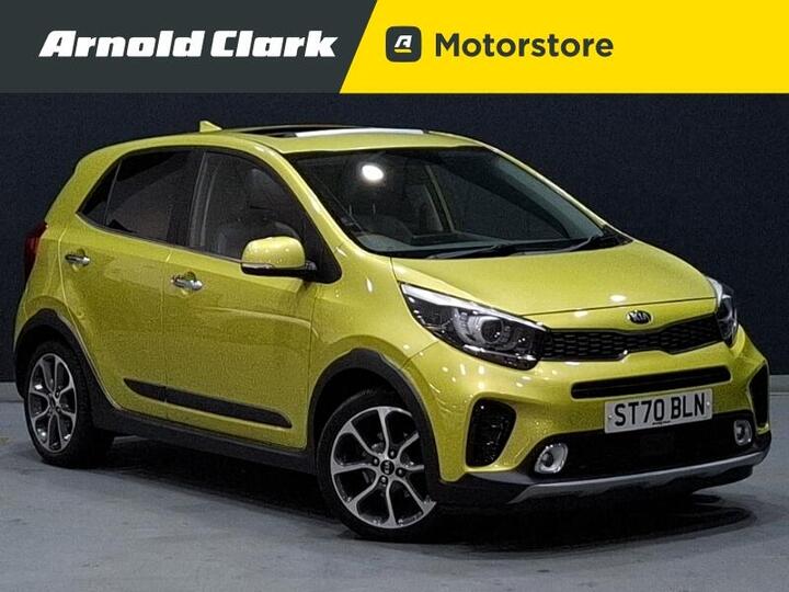 Kia Picanto 1.25 X-Line S Euro 6 (s/s) 5dr
