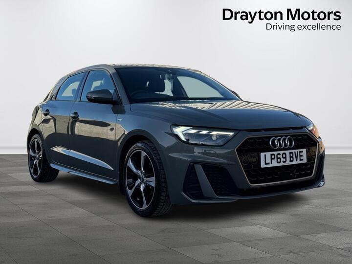 Audi A1 1.0 TFSI 30 S Line Sportback Euro 6 (s/s) 5dr