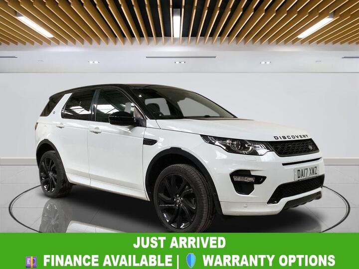 Land Rover DISCOVERY SPORT 2.0 TD4 HSE Dynamic Lux Auto 4WD Euro 6 (s/s) 5dr Land Rover DISCOVERY SPORT 2.0 TD4 HSE Dynamic Lux Auto 4WD Euro 6 (s/s) 5dr