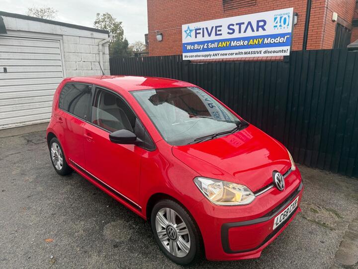 Volkswagen Up! 1.0 Up! Beats Euro 6 (s/s) 5dr