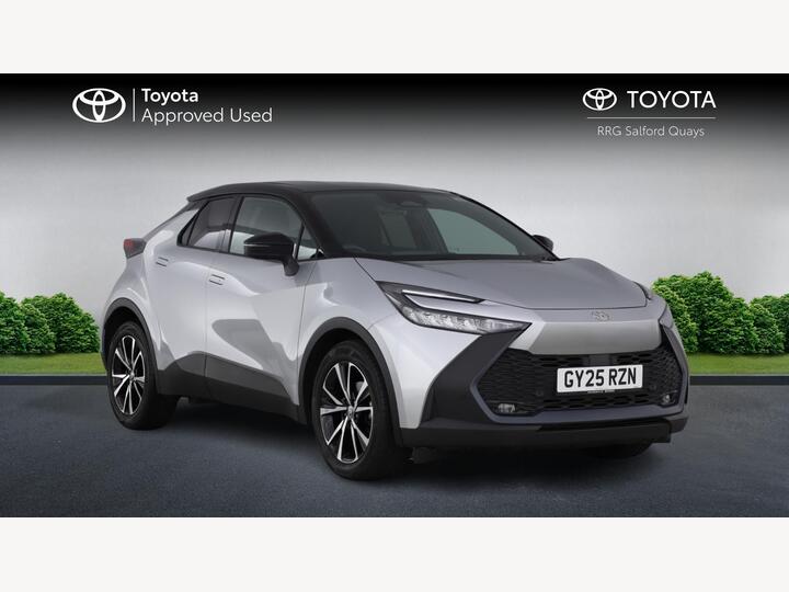 Toyota C-HR 1.8 VVT-h Design CVT Euro 6 (s/s) 5dr
