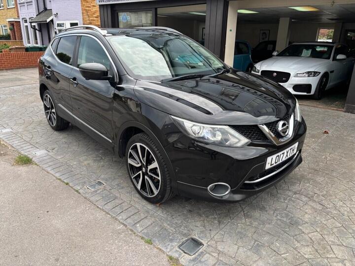 Nissan QASHQAI 1.2 DIG-T Tekna Euro 6 (s/s) 5dr