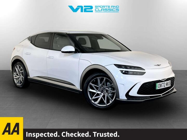 Genesis GV60 77.4kWh Sport Auto 4WD 5dr (Dual Motor)