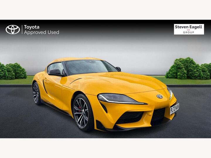 Toyota Supra 2.0T GR Pro Auto Euro 6 (s/s) 3dr