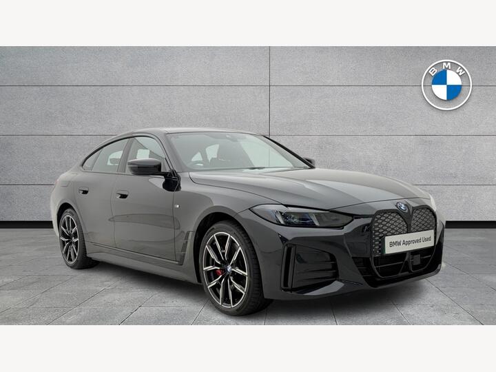 BMW I4 40 83.9kWh M Sport Gran Coupe Auto EDrive 5dr