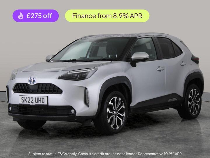 Toyota Yaris Cross 1.5 VVT-h Design E-CVT Euro 6 (s/s) 5dr