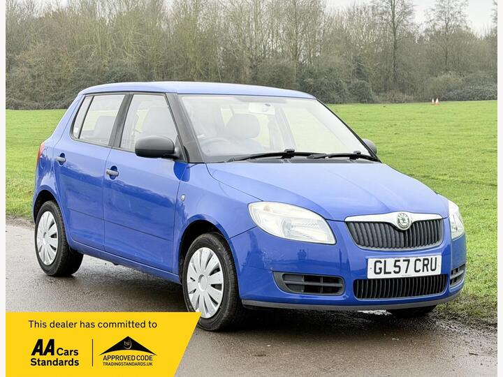 Skoda Fabia 1.2 HTP 6V 1 5dr