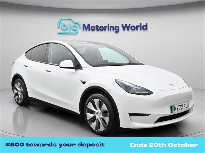 Tesla Model Y (Dual Motor) Long Range Auto 4WDE 5dr