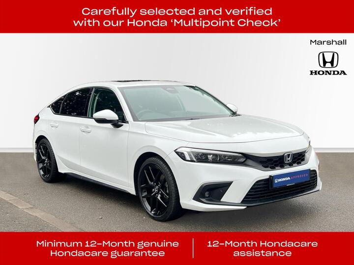 Honda Civic 2.0 H I-MMD Advance ECVT Euro 6 (s/s) 5dr