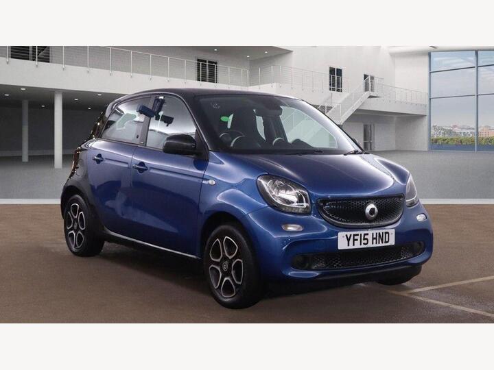 Smart Forfour 0.9T Prime (Premium) Euro 6 (s/s) 5dr