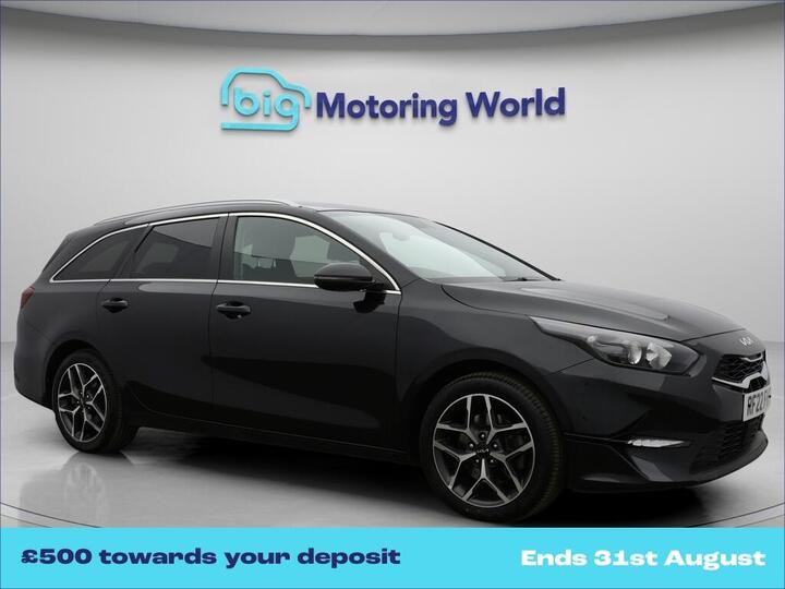 Kia Ceed 1.5 T-GDi 3 Sportswagon Euro 6 (s/s) 5dr