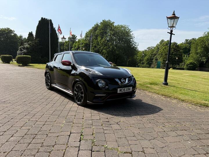 Nissan Juke 1.6 DIG-T Nismo RS Euro 6 5dr