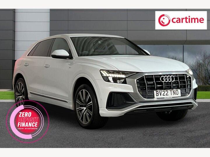 Audi Q8 3.0 TDI V6 50 S Line Tiptronic Quattro Euro 6 (s/s) 5dr