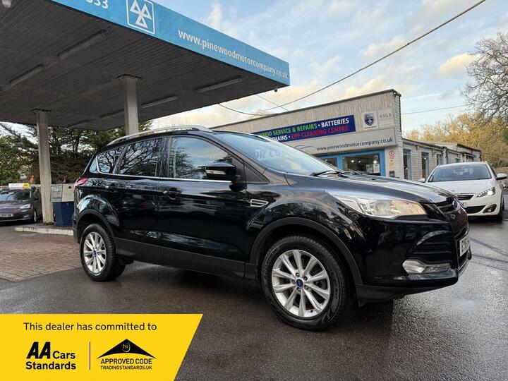 Ford Kuga 2.0 TDCi Titanium 2WD Euro 6 (s/s) 5dr