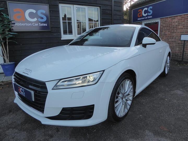 Audi TT 1.8 TFSI Sport Euro 6 (s/s) 3dr