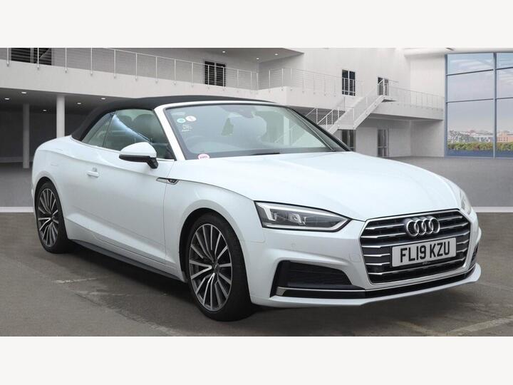 Audi A5 Cabriolet 2.0 TDI 40 S Line S Tronic Euro 6 (s/s) 2dr