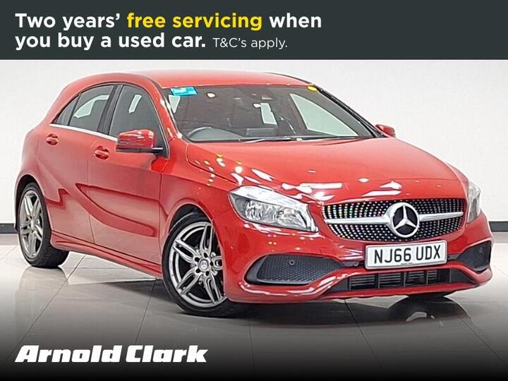 Mercedes-Benz A Class 1.6 A180 AMG Line (Executive) Euro 6 (s/s) 5dr