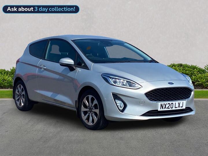 Ford FIESTA 1.1 Ti-VCT Trend Euro 6 (s/s) 3dr