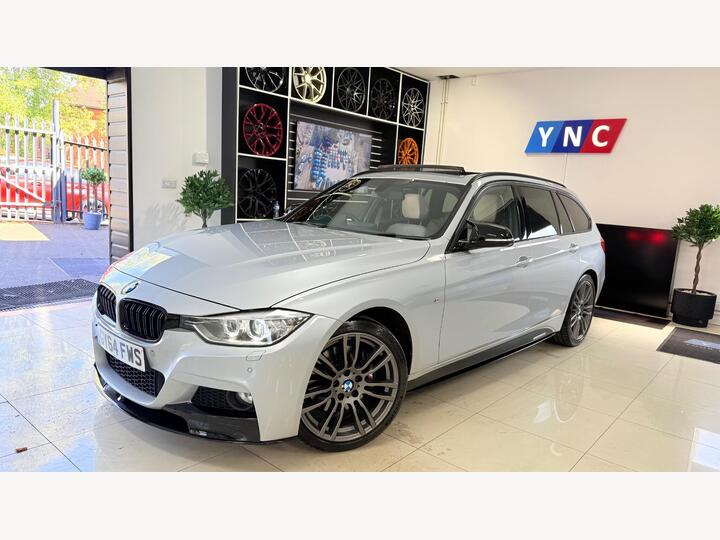 BMW 3 Series 3.0 335d M Sport Touring Auto XDrive Euro 6 (s/s) 5dr