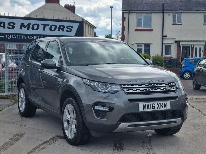 Land Rover Discovery Sport 2.0 TD4 HSE Auto 4WD Euro 6 (s/s) 5dr
