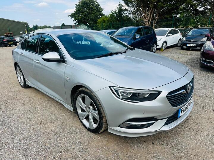 Vauxhall Insignia 1.5i Turbo GPF SRi VX Line Nav Grand Sport Euro 6 (s/s) 5dr