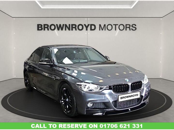 BMW 3 SERIES 2.0 320i M Sport Auto Euro 6 (s/s) 4dr