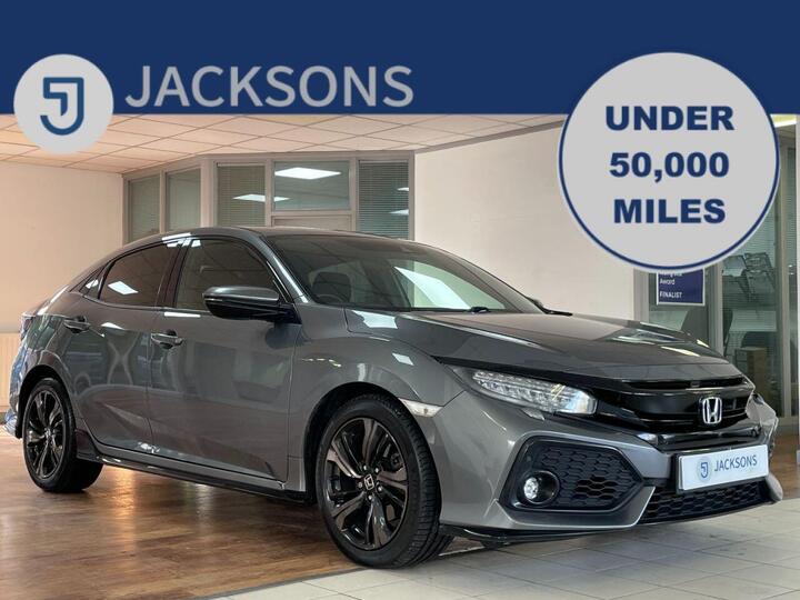 Honda CIVIC 1.5 VTEC Turbo Sport Euro 6 (s/s) 5dr Honda CIVIC 1.5 VTEC Turbo Sport Euro 6 (s/s) 5dr
