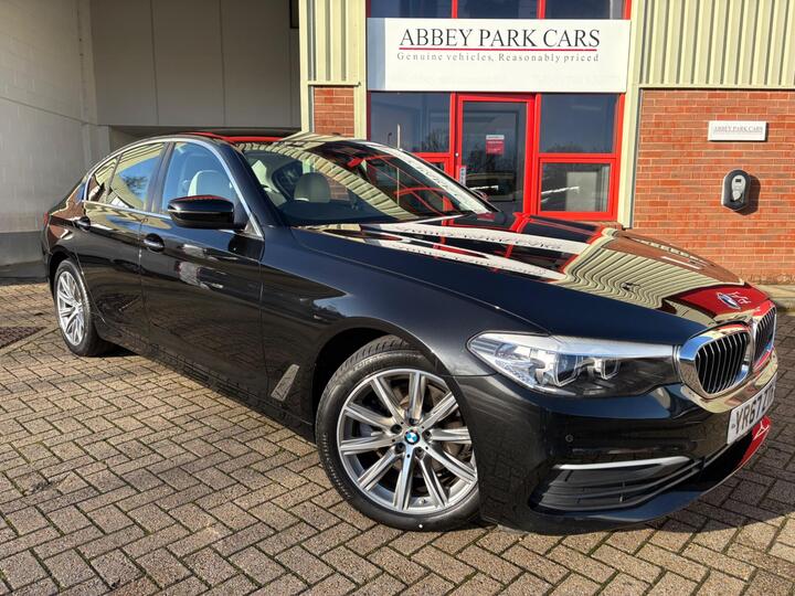 BMW 5 Series 2.0 520d SE Auto XDrive Euro 6 (s/s) 4dr
