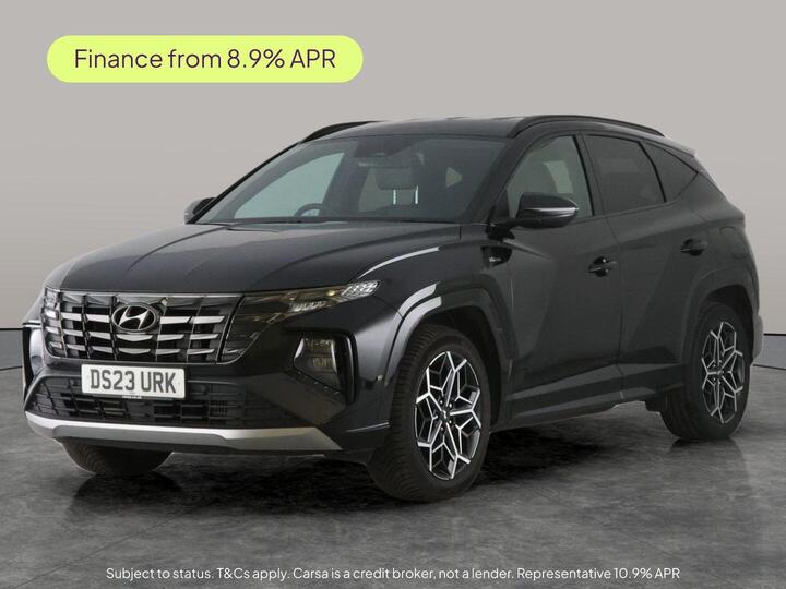 Hyundai Tucson 1.6 T-GDi 13.8kWh N Line Auto 4WD Euro 6 (s/s) 5dr