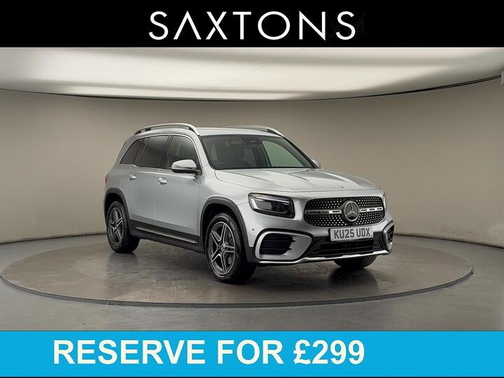 Mercedes-Benz GLB 1.3 GLB200 MHEV AMG Line (Executive) 7G-DCT Euro 6 (s/s) 5dr