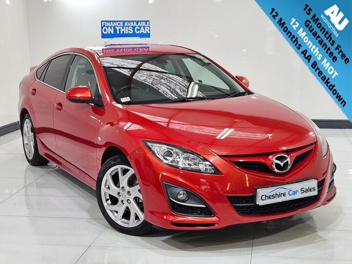 Mazda MAZDA6 2.0 Takuya Euro 5 5dr