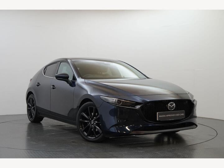 Mazda Mazda3 2.0 SKYACTIV-X MHEV GT Sport Tech AWD Euro 6 (s/s) 5dr