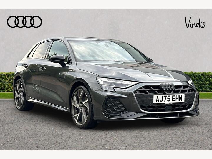 Audi A3 Sportback 1.5 TFSI Black Edition Sportback Euro 6 (s/s) 5dr